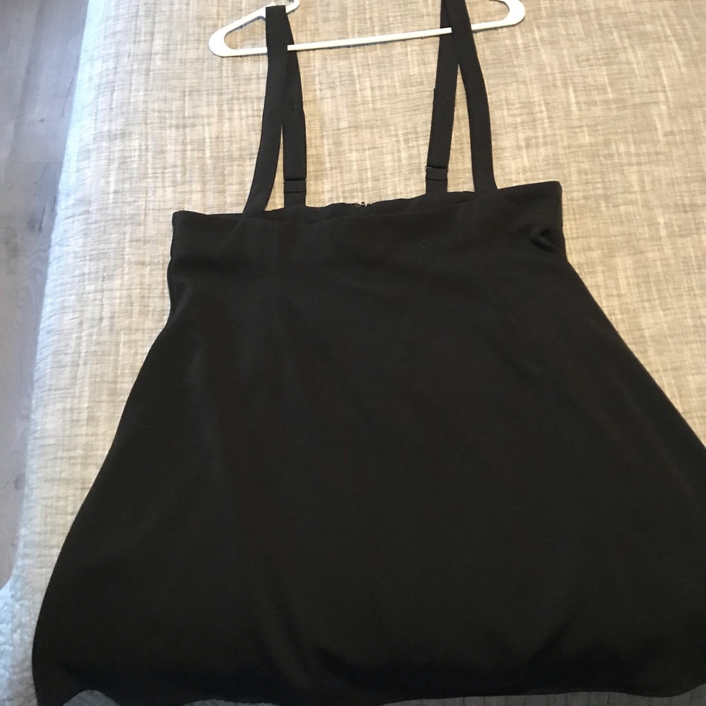 Suspender Skirt